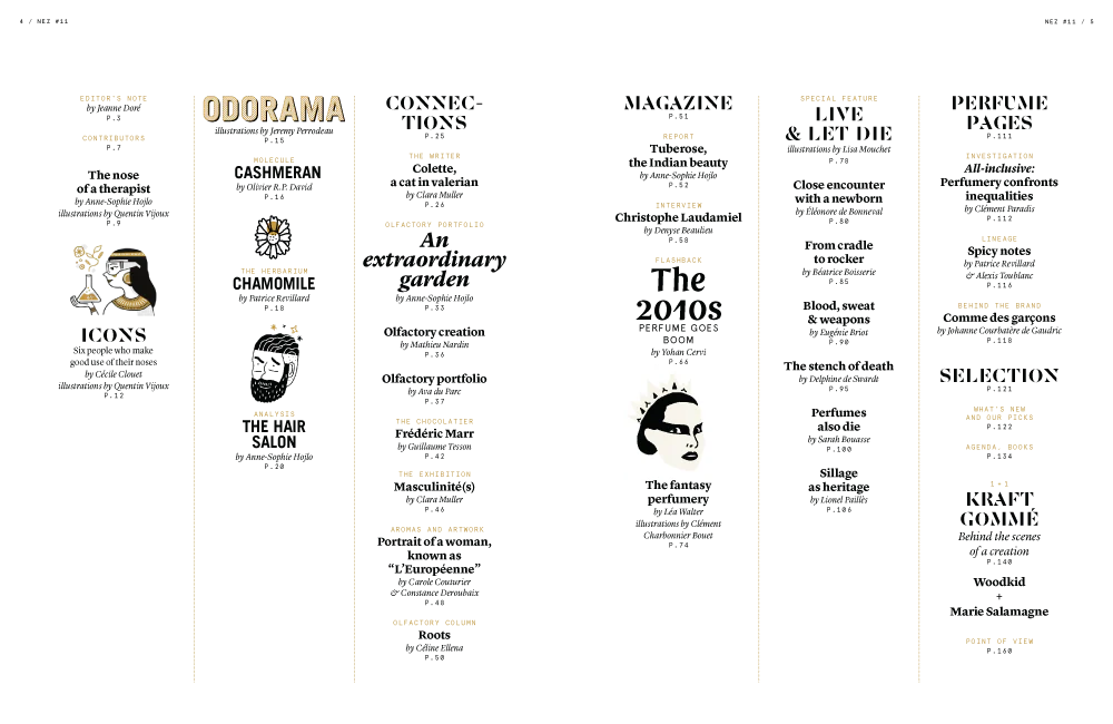 Live and Let Die – NEZ: The Olfactory Magazine (Issue 11)