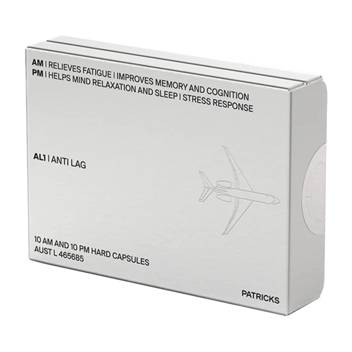 Patricks AL1 Anti-Lag Capsules (20) Vitamins & Supplements