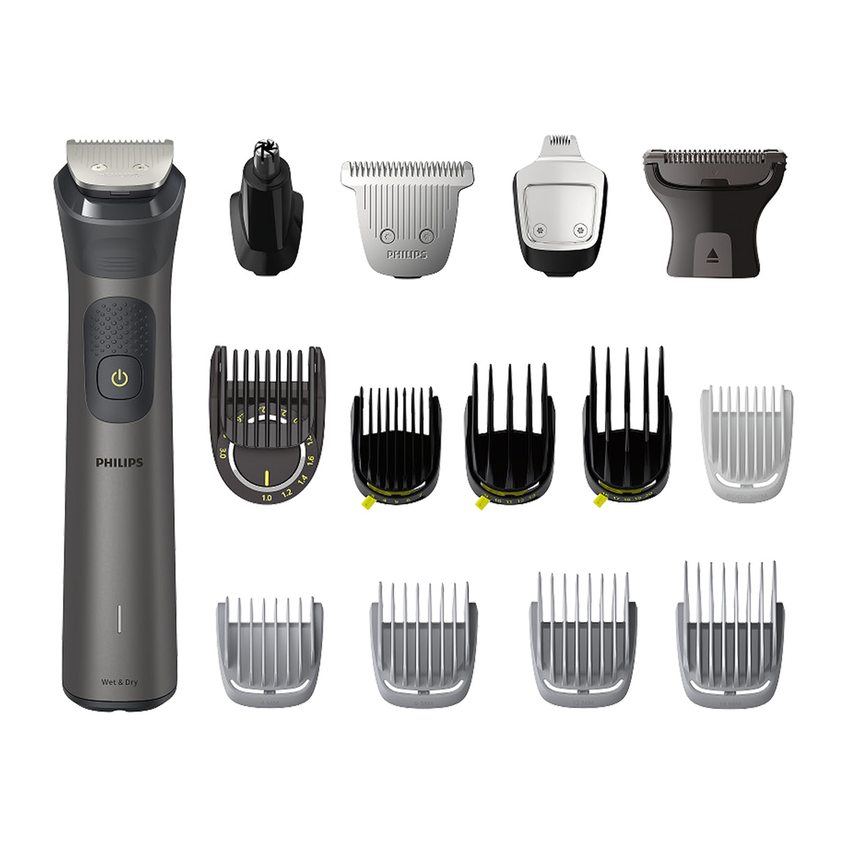 Philips All-in-One Trimmer 7000 Series 15-in-1 Hair Clippers & Trimmers
