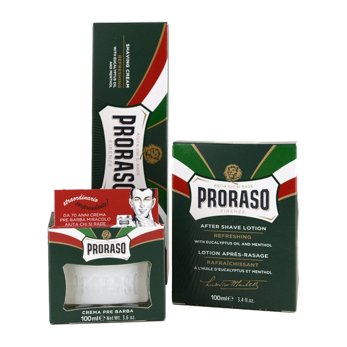 Proraso Greatest Hits Bundle Shaving Kits
