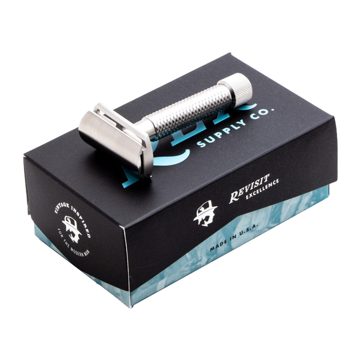 REX Sentry Slant Safety Razor Razors & Razor Blades