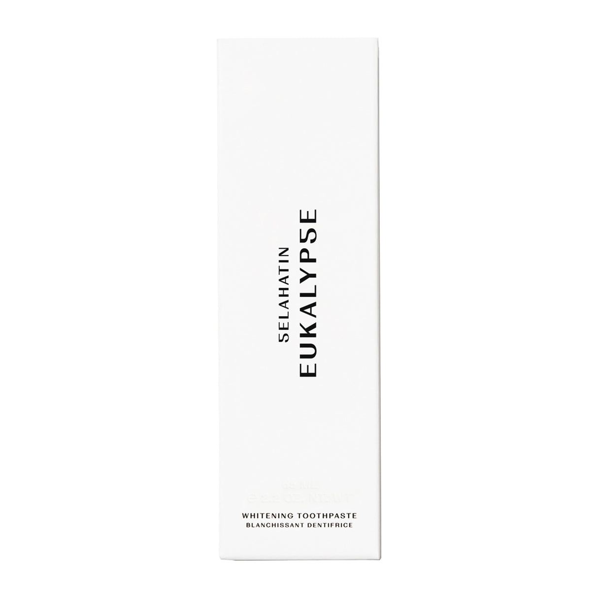 Selahatin Eukalypse Whitening Toothpaste, 65ml Toothpaste