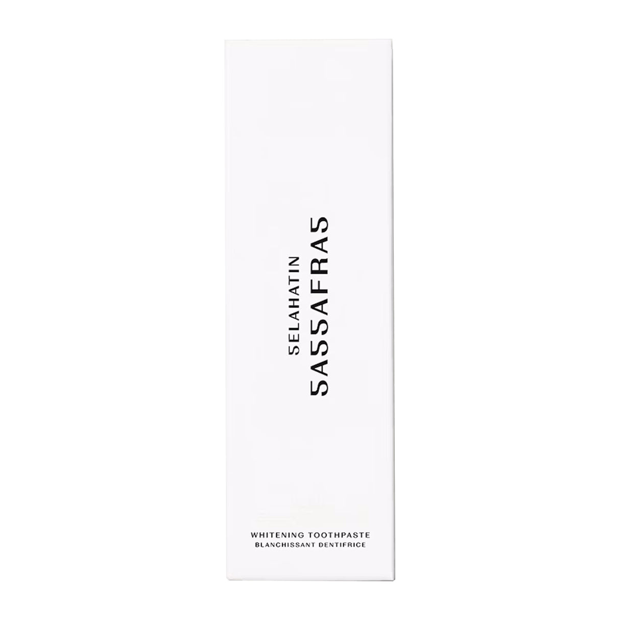 Selahatin Sassafras Whitening Toothpaste, 65ml Toothpaste