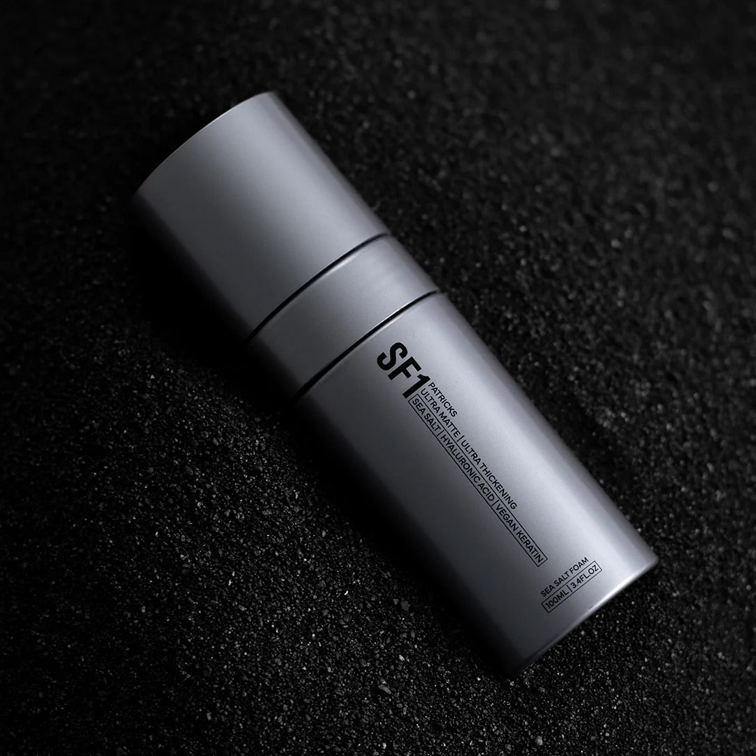 Patricks SF1 Sea Salt Foam, 100ml Hair Styling Products