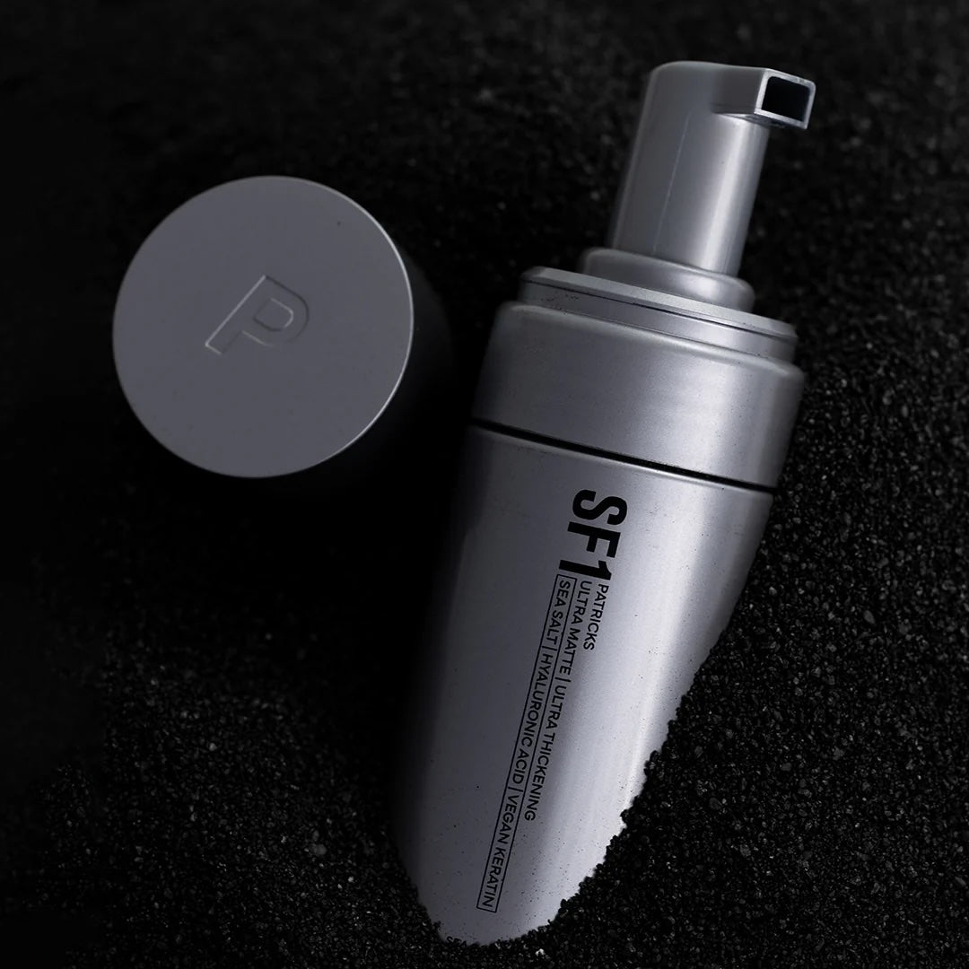 Patricks SF1 Sea Salt Foam, 100ml Hair Styling Products