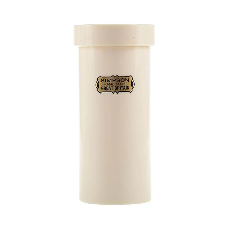 Simpsons Shaving Brush Travel Tube: Small Shaving Brushes