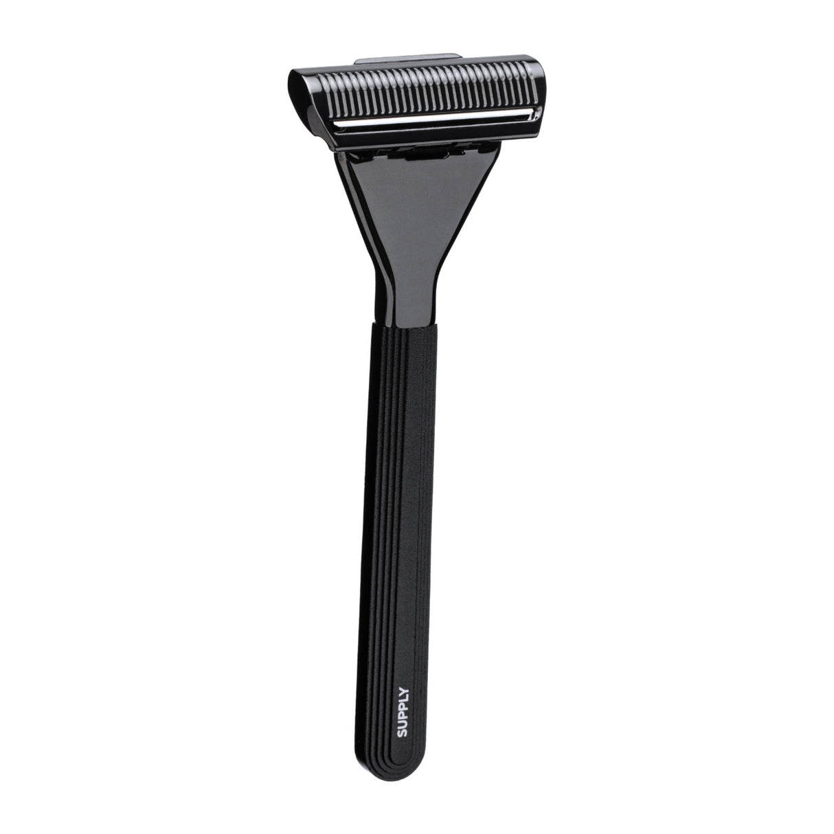 Supply The Single Edge Max Razor Jet Black Razors & Razor Blades