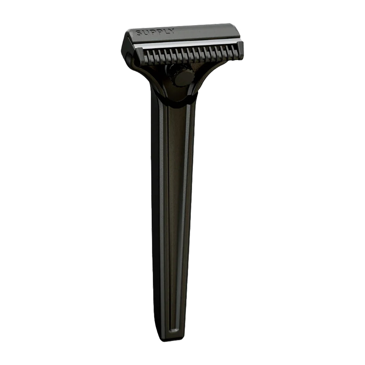 Supply The Single Edge SE Razor Matte Black Razors & Razor Blades