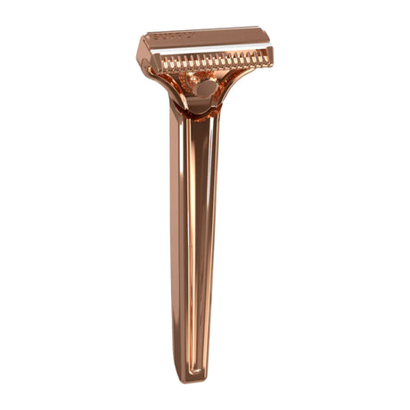 Supply The Single Edge SE Razor Rose Gold Razors & Razor Blades