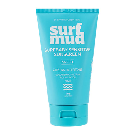 Surfmud Surfbaby Sensitive SPF 30 Sunscreen 125g Sunscreen