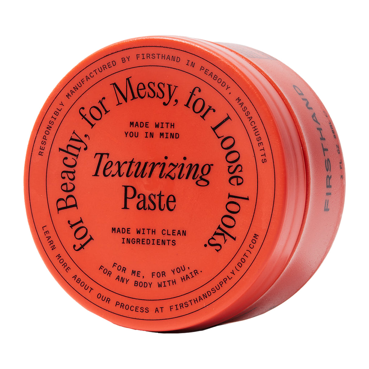 Firsthand Supply Texturizing Paste, 88ml Hair Styling Products