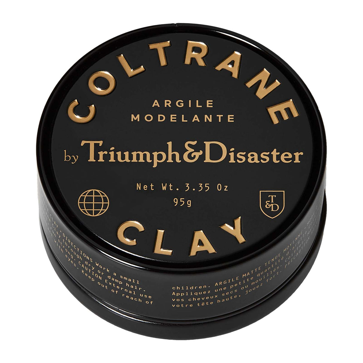 Triumph & Disaster Coltrane Clay, 95g Hair Styling Products