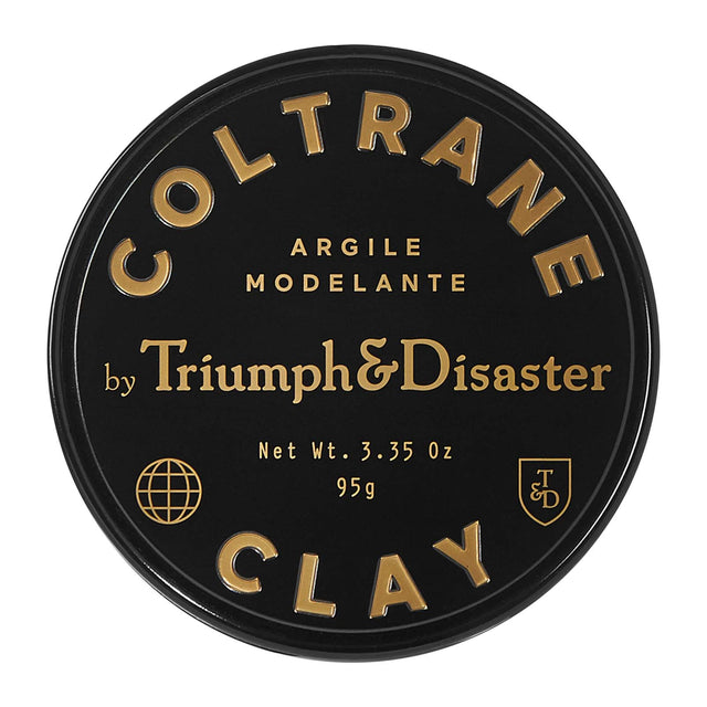 Triumph & Disaster Coltrane Clay, 95g Hair Styling Products