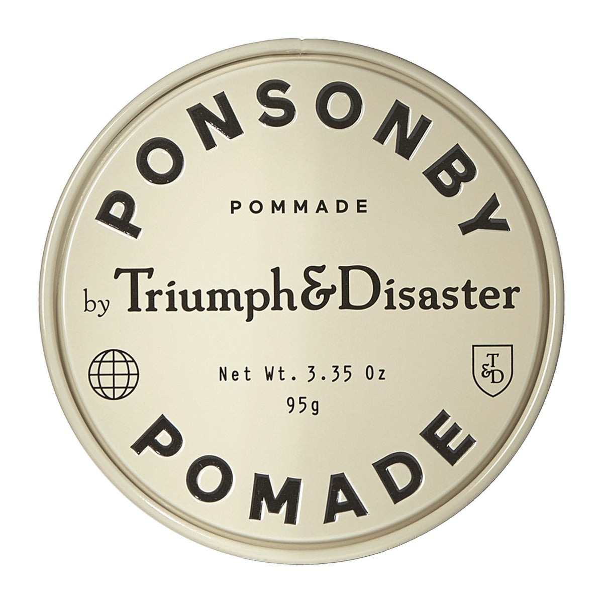 Triumph & Disaster Ponsonby Pomade, 95g 95g Hair Styling Products