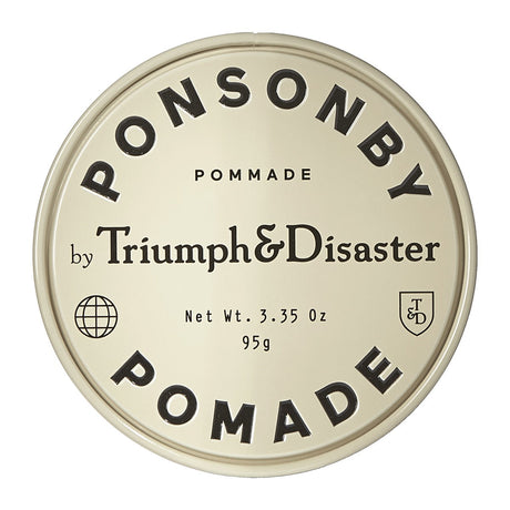 Triumph & Disaster Ponsonby Pomade, 95g 95g Hair Styling Products
