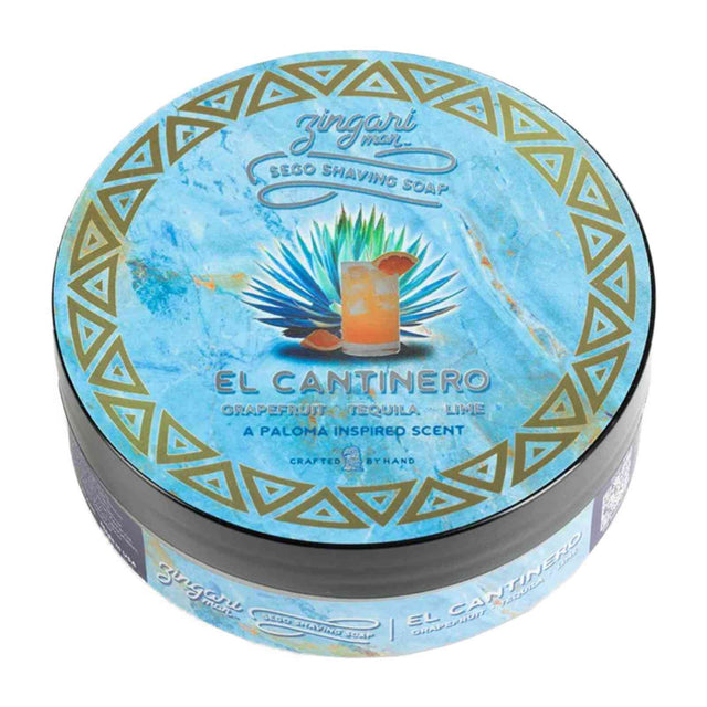 Zingari Man El Cantinero Shaving Soap, 142g Shaving Cream
