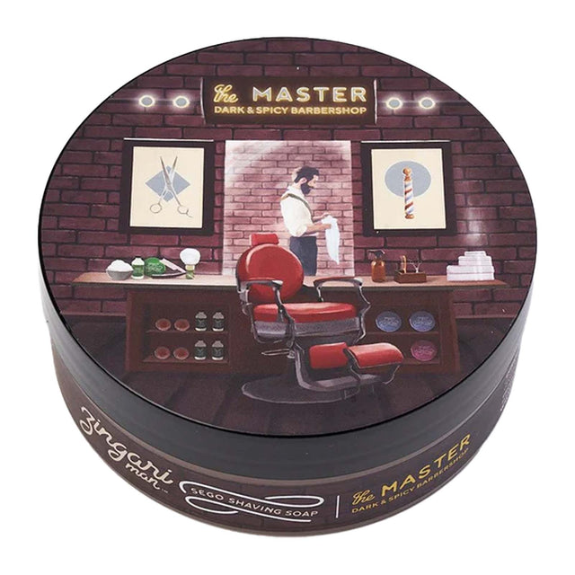 Zingari Man The Master Shaving Soap, 142g Shaving Cream