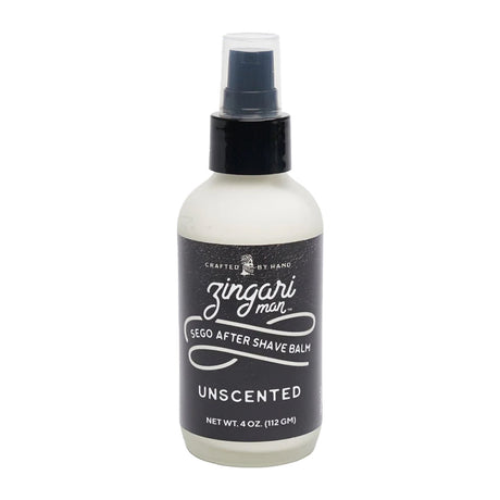 Zingari Man Unscented Sego After Shave Balm, 112g Aftershave