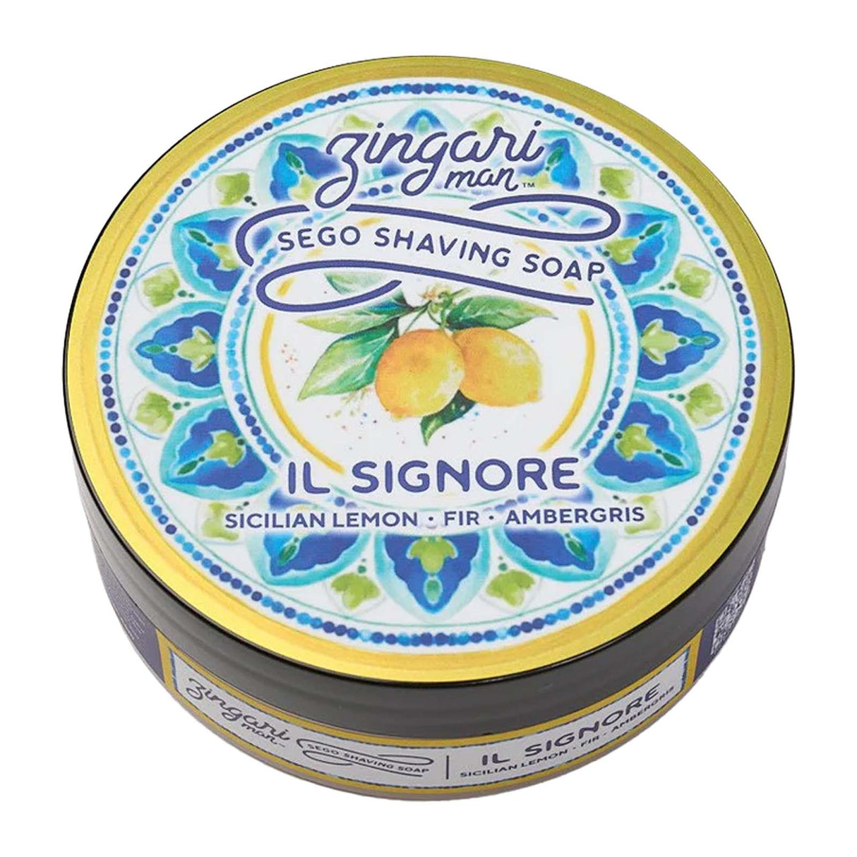 Zingari Man Il Signore Shaving Soap, 142g Shaving Cream
