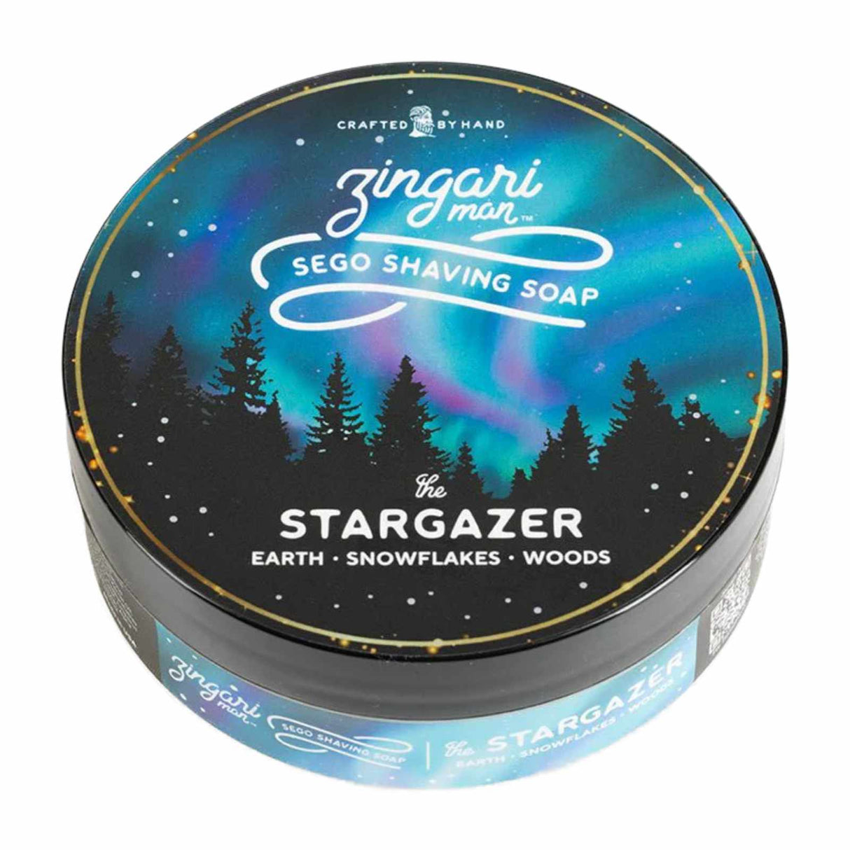 Zingari Man The Stargazer Shaving Soap, 142g Shaving Cream