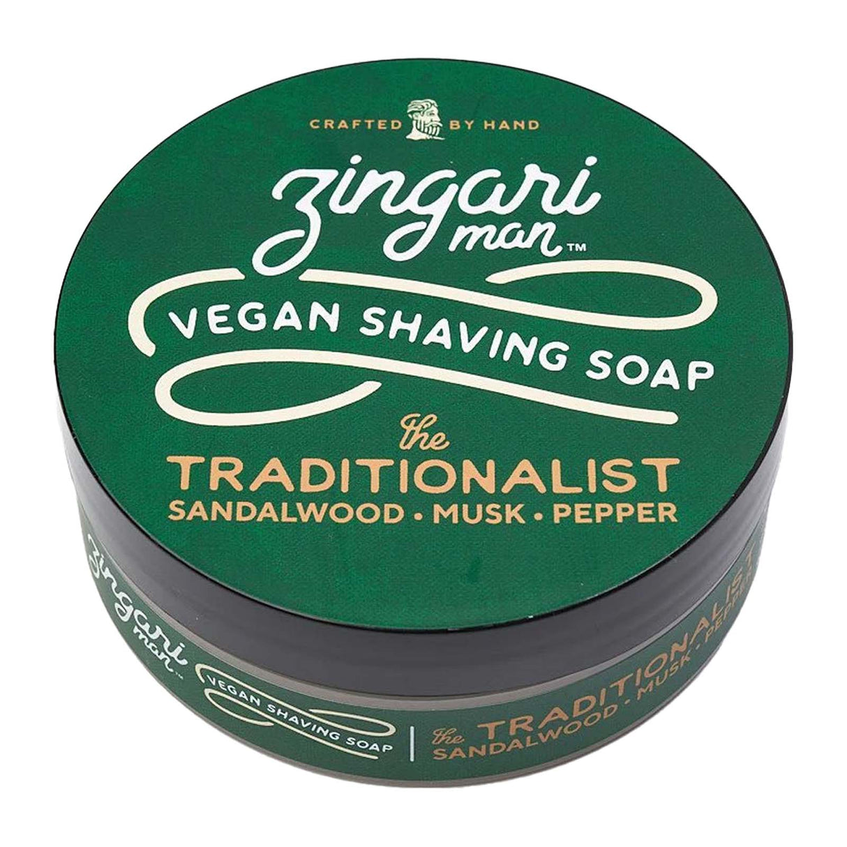 Zingari Man The Traditionalist Vegan Shaving Soap, 142g Shaving Cream