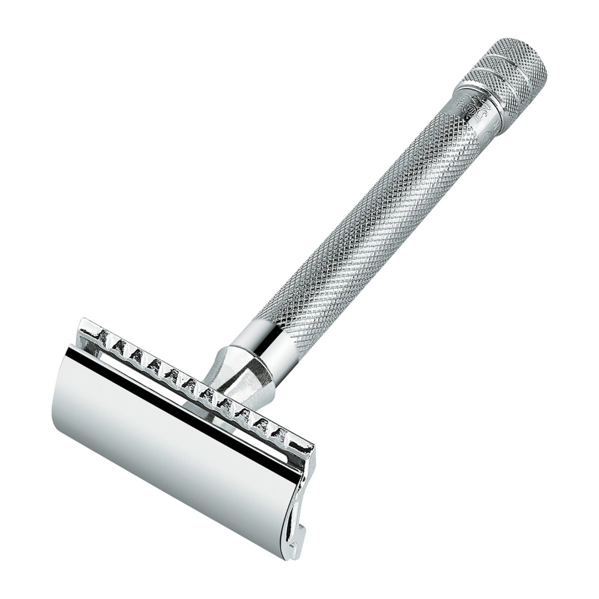 Merkur 23C Long Handle Classic Safety Razor Chrome Razors & Razor Blades