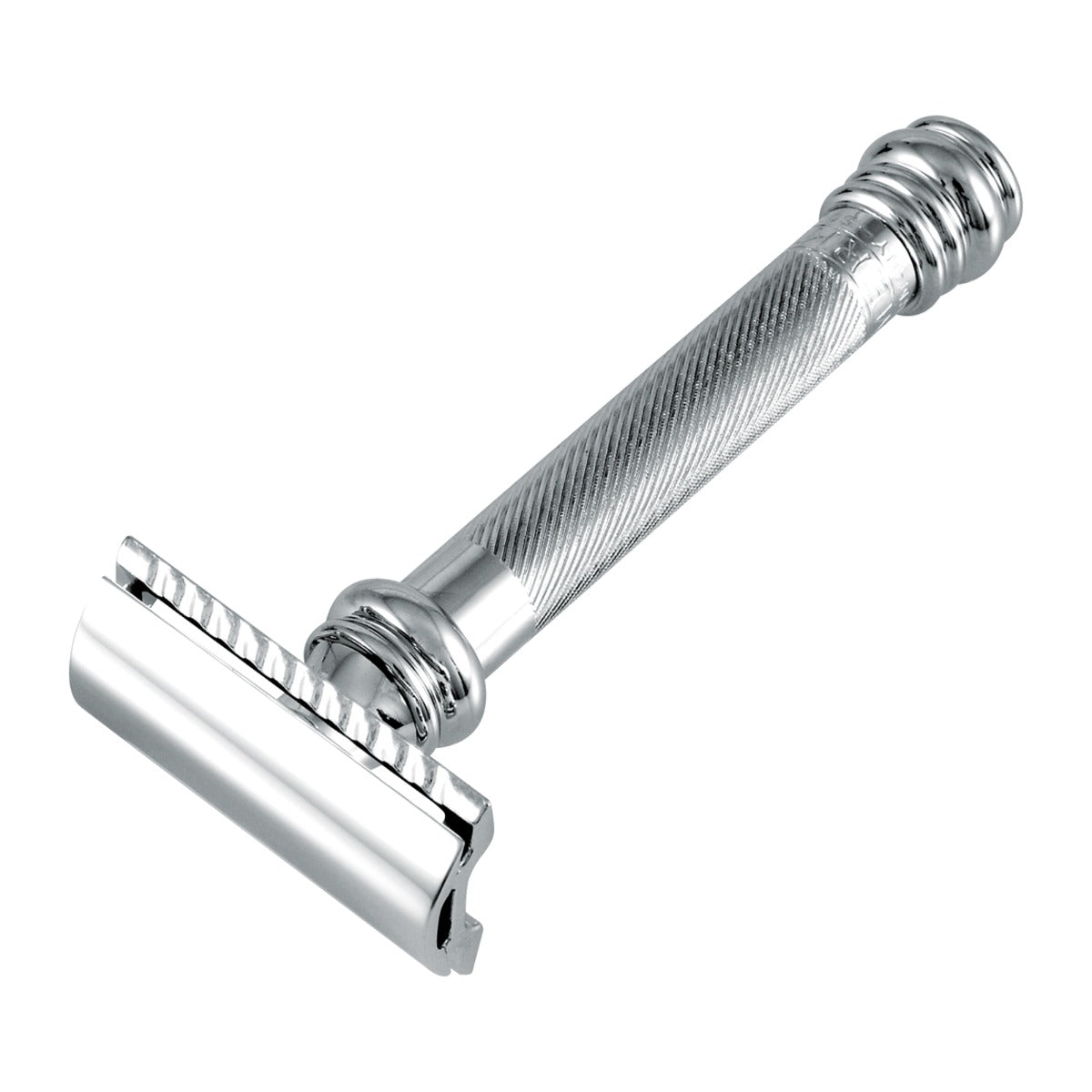 Merkur 38C Barber Pole Safety Razor Chrome Razors & Razor Blades