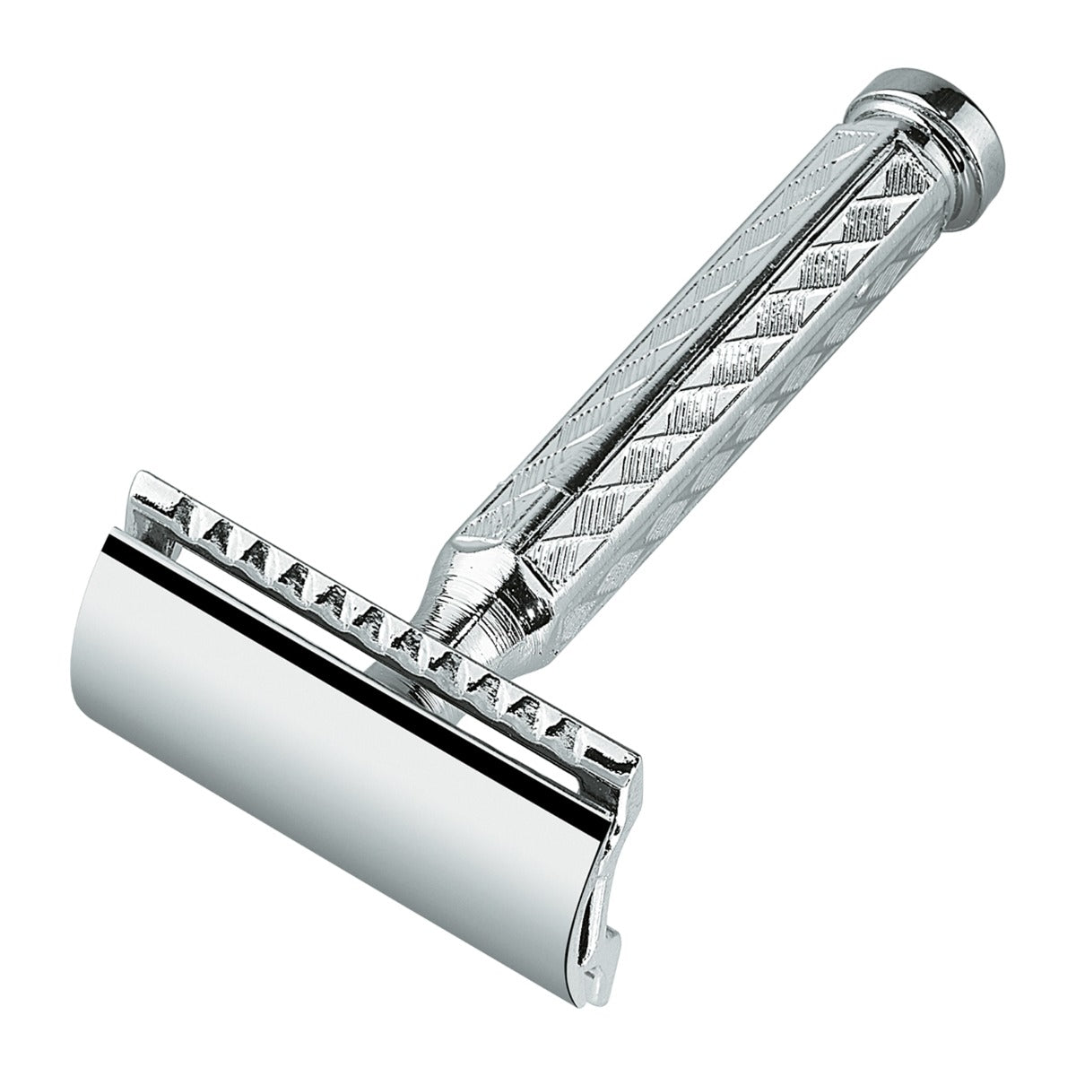 Merkur 42C 1904 Safety Razor Chrome Razors & Razor Blades