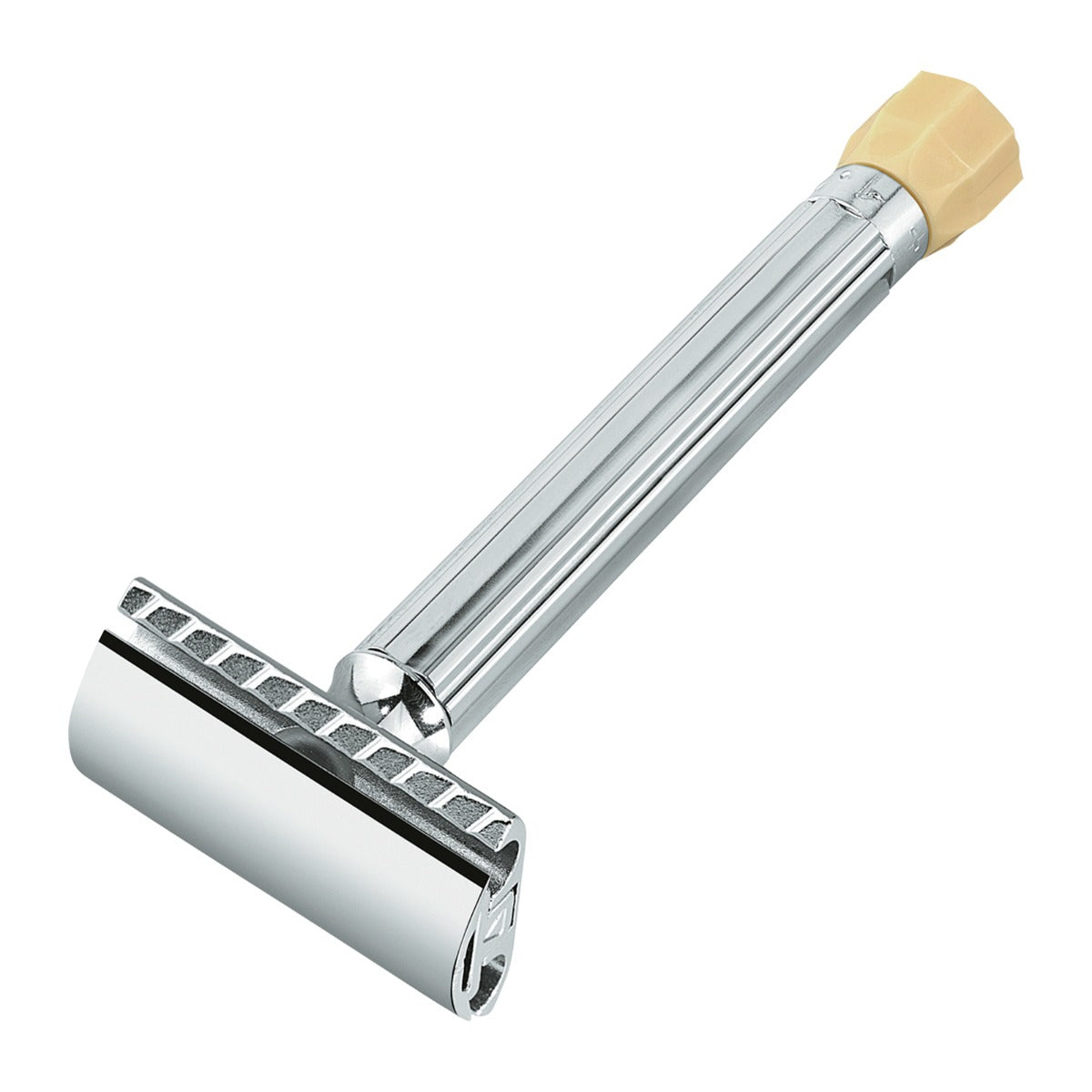 Merkur 510C Long Handle Progress Adjustable Safety Razor Razors & Razor Blades