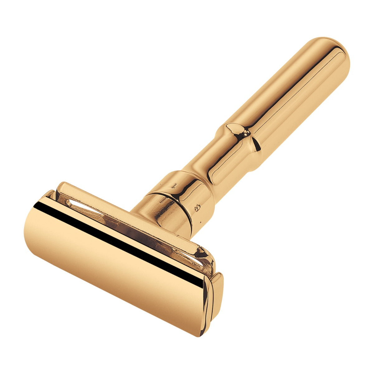 Merkur Futur 702 Adjustable Safety Razor Gold Razors & Razor Blades
