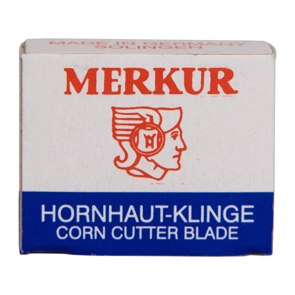 Merkur Corn Planer Razor Blades (10) Nail Tools
