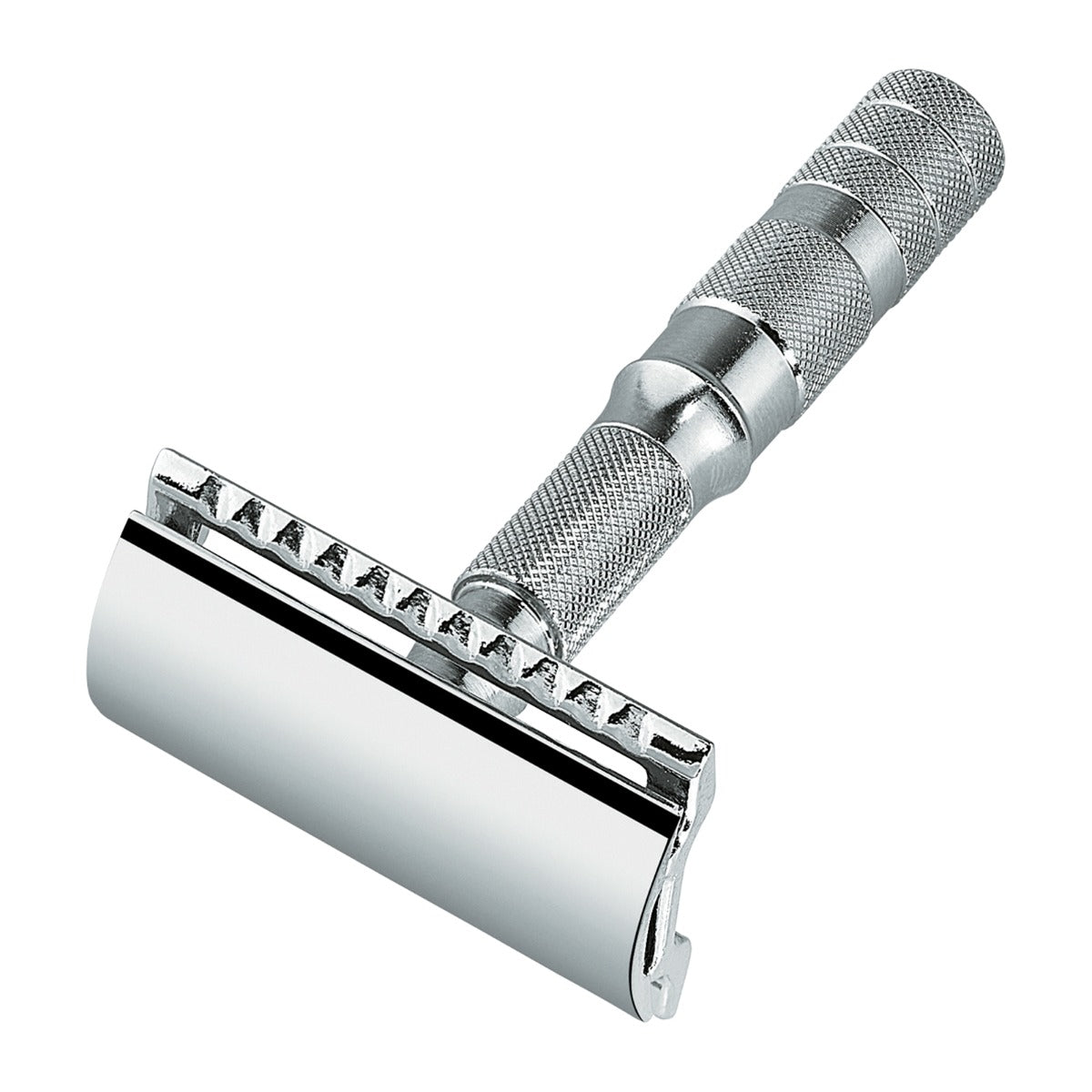 Merkur 933 Travel Razor with Leather Case Razors & Razor Blades