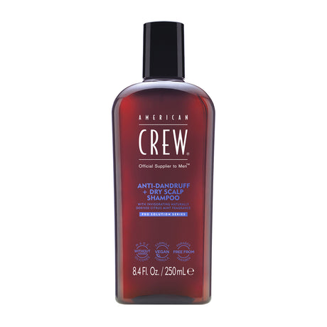 American Crew Anti-Dandruff + Dry Scalp Shampoo, 250ml Shampoo