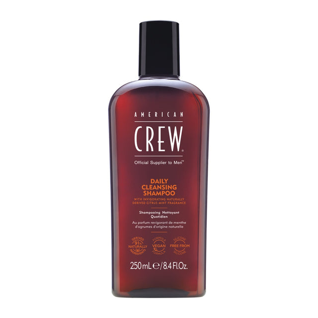 American Crew Daily Cleansing Shampoo, 250ml Shampoo