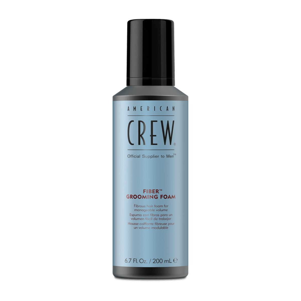 American Crew Fiber Grooming Foam, 200ml Hair Styling Products