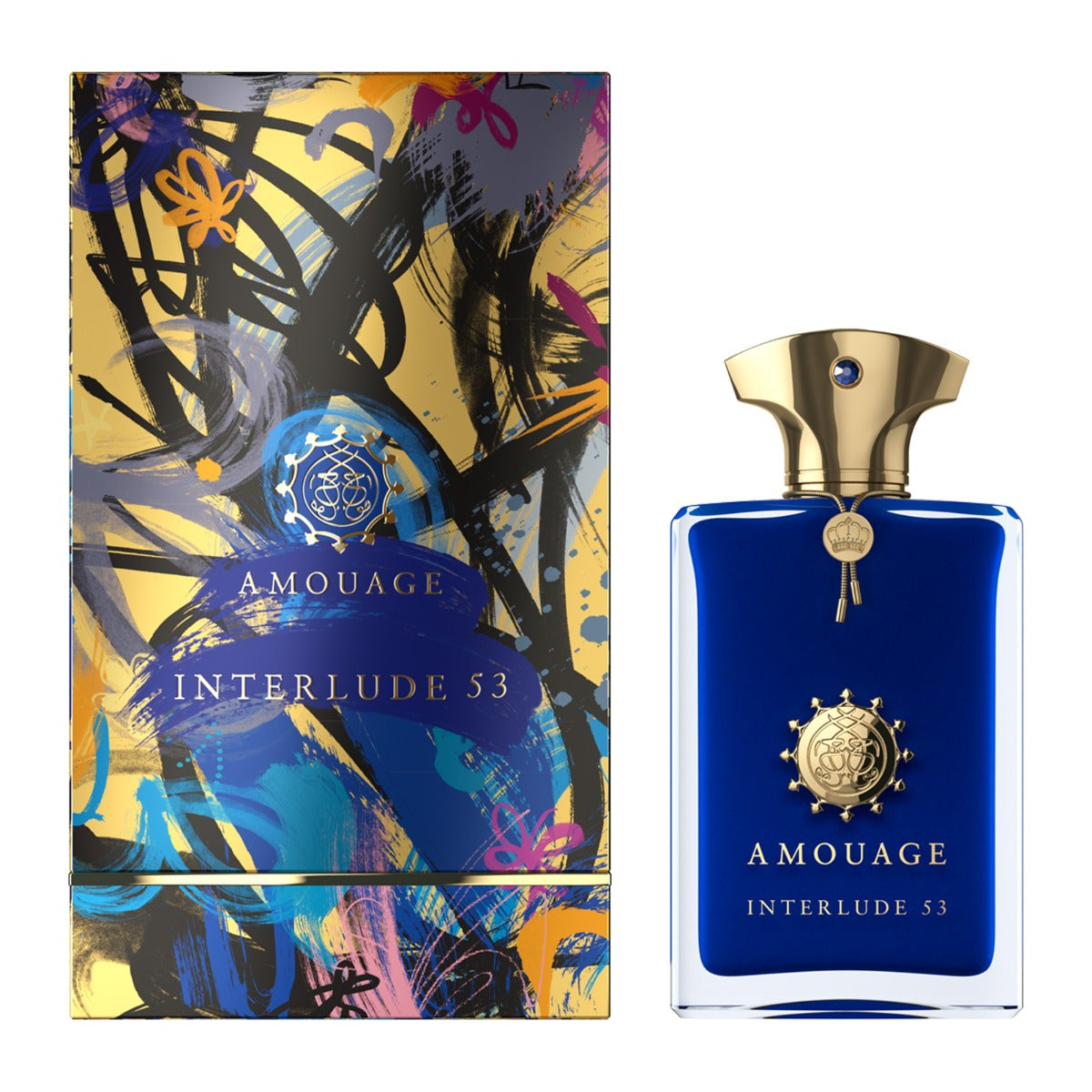 Amouage Interlude 53 Man Extrait de Parfum Perfume & Cologne