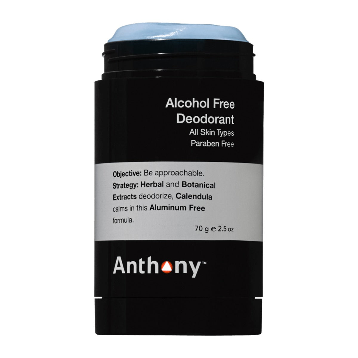 Anthony Alcohol Free Deodorant, 70g Deodorant