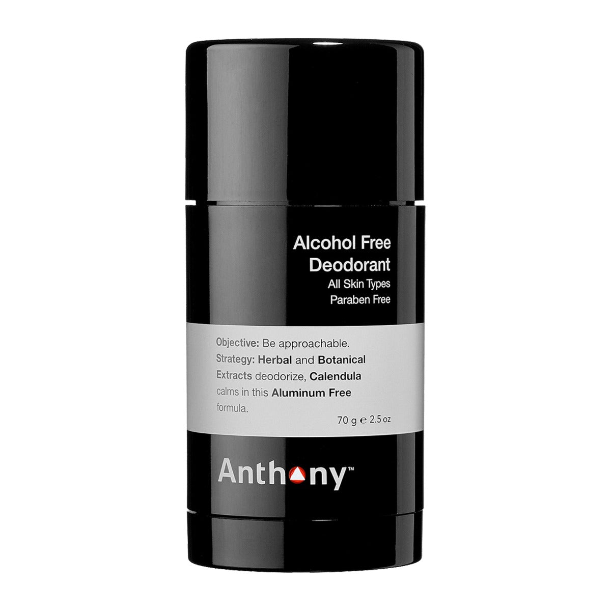 Anthony Alcohol Free Deodorant, 70g Deodorant