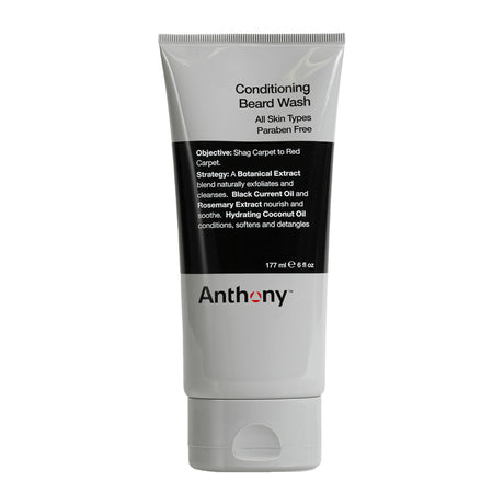 Anthony Conditioning Beard Wash, 177ml Shampoo