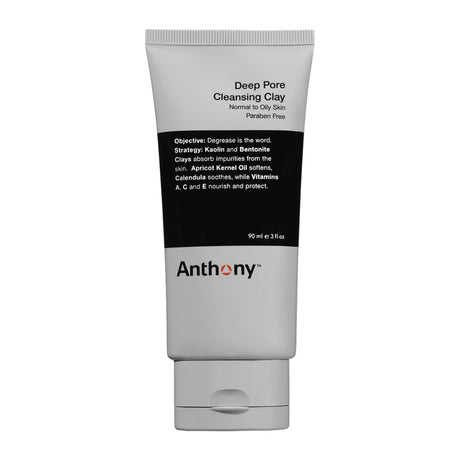 Anthony Deep Pore Cleansing Clay, 90g Facial Cleansers