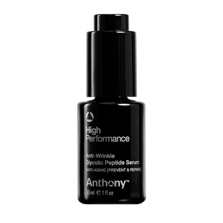 Anthony High Performance Anti-Wrinkle Glycolic Peptide Serum, 30ml Lotion & Moisturizer