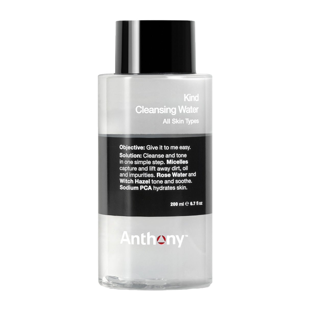 Anthony Kind Cleansing Water, 200ml Facial Cleansers