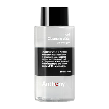 Anthony Kind Cleansing Water, 200ml Facial Cleansers