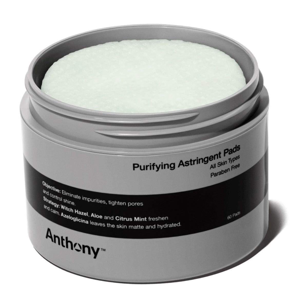 Anthony Purifying Astringent Pads (60) Astringents