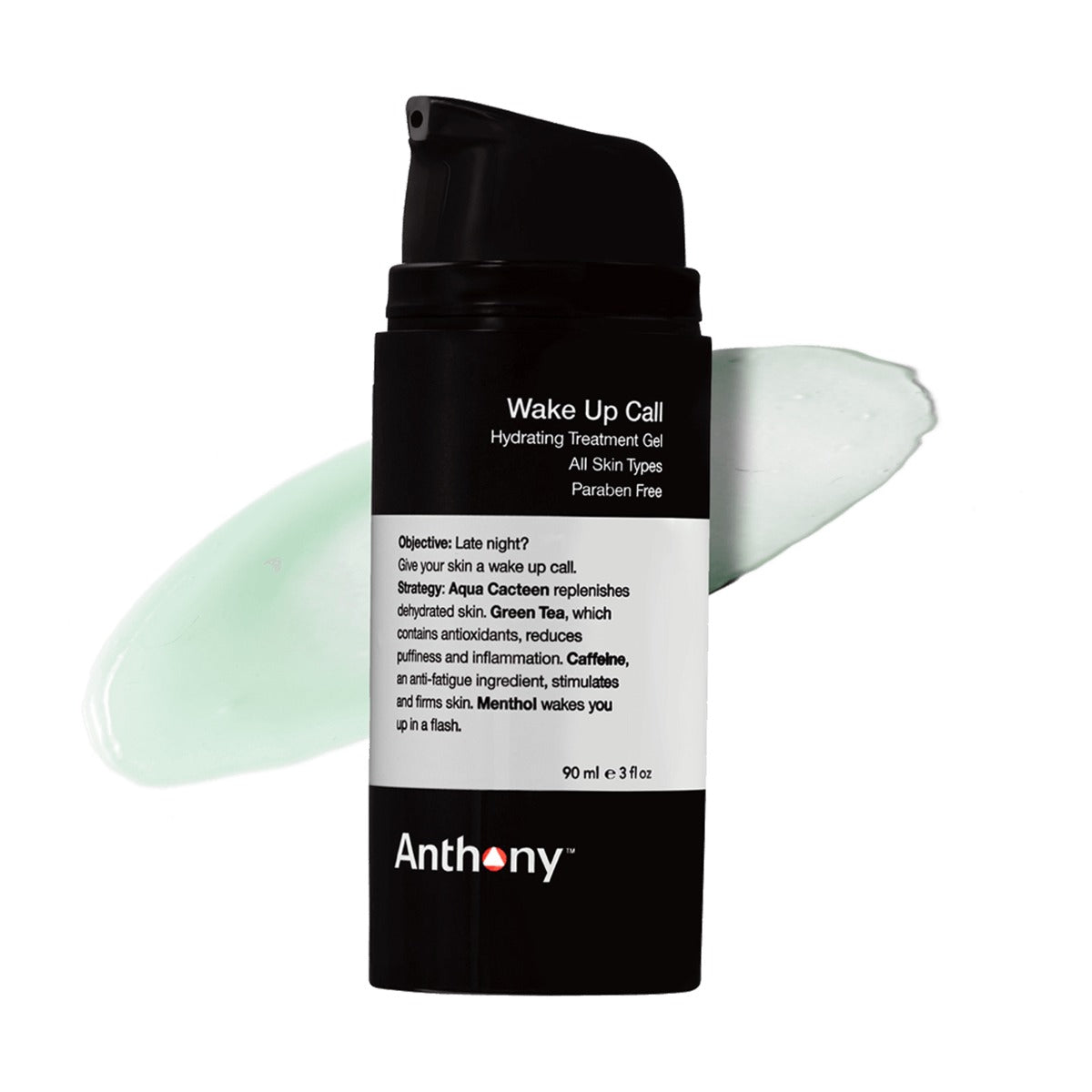 Anthony Wake Up Call Hydrating Gel, 90ml Lotion & Moisturizer