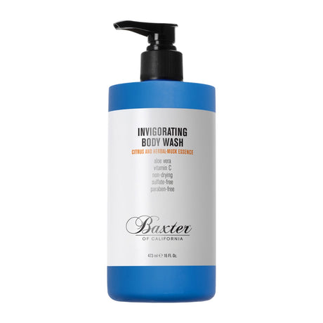 Baxter of California Body Wash: Citrus & Herbal Musk, 473ml Body Wash