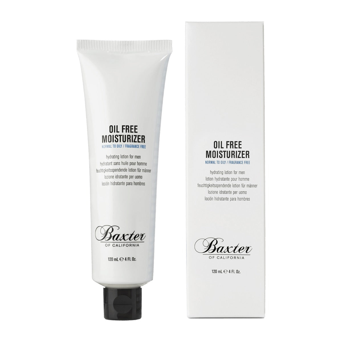 Baxter of California Oil Free Moisturizer, 120ml Lotion & Moisturizer