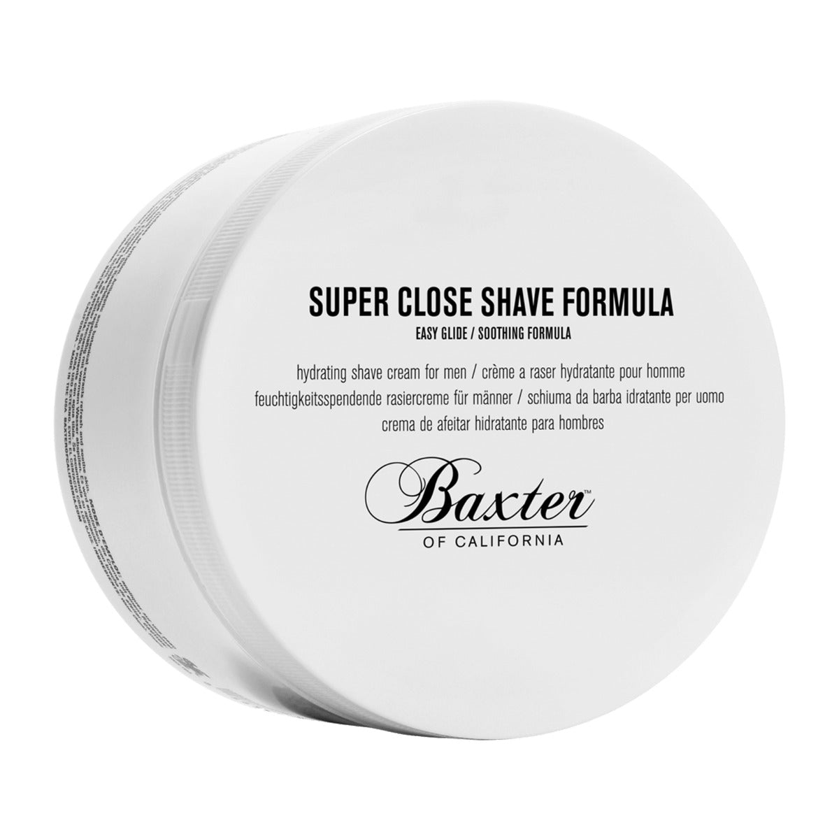 Baxter of California Super Close Shave Formula, 240ml Shaving Cream
