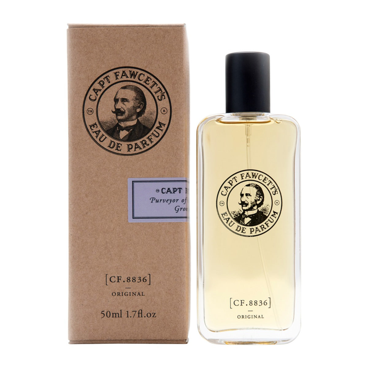 Captain Fawcett's Original EDP Spray, 50ml 50ml Perfume & Cologne