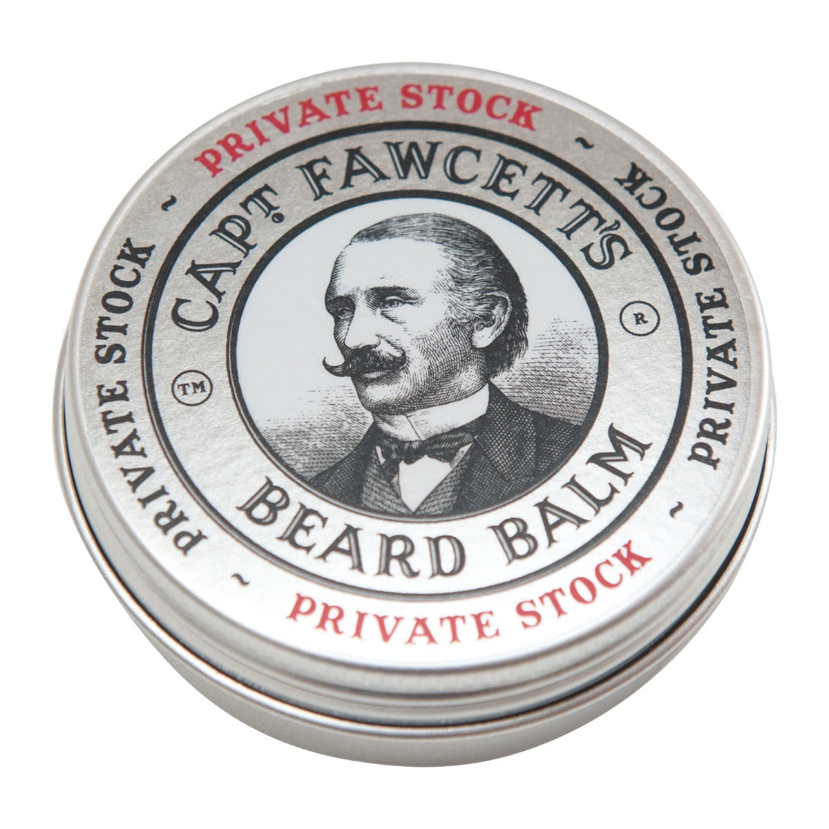 Captain Fawcett's Private Stock Beard Balm, 60ml Hair Styling Products